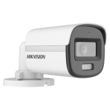 Camera analogica ColorVu, Dual Light -Camera analog 3K, lentila 2.8mm, IR 20m, WL 20m, TVI/AHD/CVI/CVBS, Mic., IP67 - HIKVISION DS-2CE10KF0T-LFS-2.8mm  