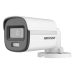 Camera analogica ColorVu, Dual Light -Camera analog 3K, lentila 2.8mm, IR 20m, WL 20m, TVI/AHD/CVI/CVBS, Mic., IP67 - HIKVISION DS-2CE10KF0T-LFS-2.8mm  