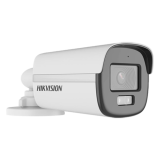 Camera analogica ColorVu, Dual Light -Camera analog 3K, lentila 2.8mm, IR 40m, WL 40m, TVI/AHD/CVI/CVBS, Mic., IP67 - HIKVISION DS-2CE12KF0T-LFS-2.8mm  