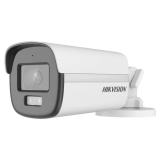 Camera analogica ColorVu, Dual Light -Camera analog 3K, lentila 2.8mm, IR 40m, WL 40m, TVI/AHD/CVI/CVBS, Mic., IP67 - HIKVISION DS-2CE12KF0T-LFS-2.8mm 