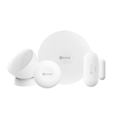 Kit sistem de alarma Smart Home EZVIZ, comunicare Wireless ZigBee CS-B1 (Home Sensor Kit) 