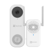 Videointerfon Kit sonerie video EZVIZ, conexiune Wi-Fi, rezolutie 3k, acumulator 5200mAh, PIR detectie miscare, unghi vizualizare ultra-larg, slot SDcard CS-DB2-Pro-3K  