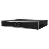 AcuSense - NVR 4K, total 32 canale max. 12MP, 16 porturi PoE, Alarma, 1.5U - HIKVISION DS-7732NXI-K4-16P  