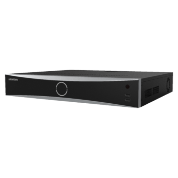 AcuSense - NVR 4K, total 32 canale max. 12MP, 16 porturi PoE, Alarma, 1.5U - HIKVISION DS-7732NXI-K4-16P  