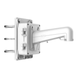 Accesoriu sistem supraveghere Suport stalp cu doza inclusa pentru camerele Speed Dome - Hikvision DS-1602ZJ-BOX-POLE 