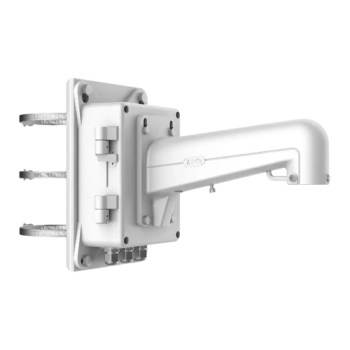 Suport stalp cu doza inclusa pentru camerele Speed Dome - Hikvision DS-1602ZJ-BOX-POLE 