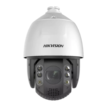 Camera IP AcuSense, DarkFighter, AutoTracking - Camera PTZ IP, 4.0 MP, Zoom optic 25X, IR 200 metri, Alarma, Difuzor, Hi-PoE - HIKVISION DS-2DE7A425IW-AEB(T5)  