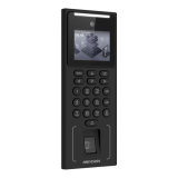 Terminal standalone control acces cu Recunoastere faciala, Amprenta, Card M1 si PIN, camera 2MP, ecran LCD 2.4 inch - HIKVISION DS-K1T321MFWX  