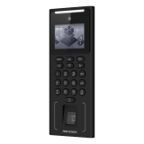 Terminal standalone control acces cu Recunoastere faciala, Amprenta, Card M1 si PIN, camera 2MP, ecran LCD 2.4 inch - HIKVISION DS-K1T321MFWX 