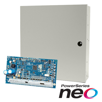 Centrala de alarma la efractie SERIA NEO - DSC HS2128NKE 