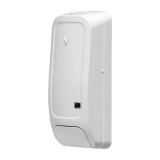Contact magnetic cu intrare auxiliara, ALB, wireless compatibil PowerG 868 MHz, uz comercial - DSC PG8309  
