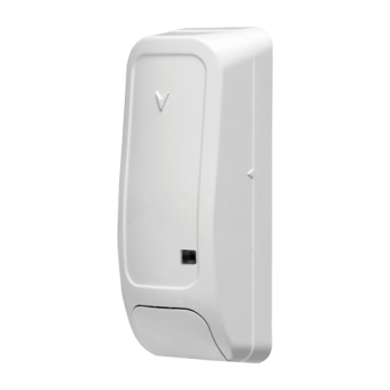 Contact magnetic cu intrare auxiliara, ALB, wireless compatibil PowerG 868 MHz, uz comercial - DSC PG8309  