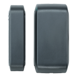 Contact magnetic de exterior cu intrare auxiliara, GRI INCHIS, wireless compatibil PowerG 868 MHz - DSC PG8312  