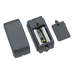 Contact magnetic de exterior cu intrare auxiliara, GRI INCHIS, wireless compatibil PowerG 868 MHz - DSC PG8312  