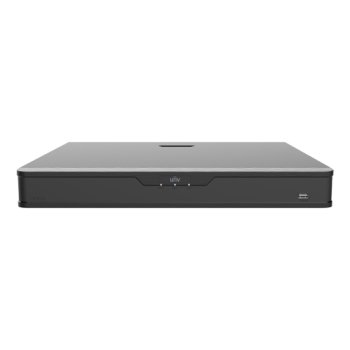 UNIVIEW XVR seria Easy Hibrid, 32 canale AnalogHD 8MP + 4 canale IP 8MP, Audio over coaxial, Alarma, H.265 - UNV XVR302-32Q3  