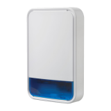 Sirena wireless de exterior cu flash, wireless compatibila PowerG 868 MHz - DSC PG8911A-BATT 