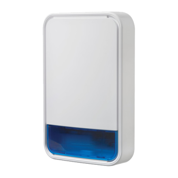 Sirena wireless de exterior cu flash, wireless compatibila PowerG 868 MHz - DSC PG8911A-BATT  