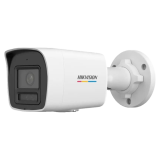 ColorVu, Dual Light - Camera IP, 4MP, lentila 2.8mm, IR 30m, WL 30m, Mic, PoE - HIKVISION DS-2CD1047G2H-LIU-2.8mm  