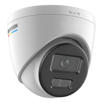 ColorVu, Dual Light - Camera IP, 2MP, lentila 2.8mm, IR 30m, WL 30m, Mic, PoE - HIKVISION DS-2CD1327G2H-LIU-2.8mm  