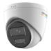ColorVu, Dual Light - Camera IP, 2MP, lentila 2.8mm, IR 30m, WL 30m, Mic, PoE - HIKVISION DS-2CD1327G2H-LIU-2.8mm  