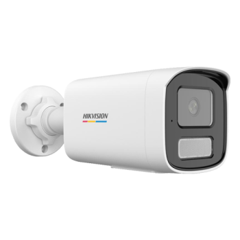 ColorVu, Dual Light - Camera IP, 4MP, lentila 4.0mm, IR 50m, WL 50m, Mic, PoE - HIKVISION DS-2CD1T47G2H-LIU-4mm  