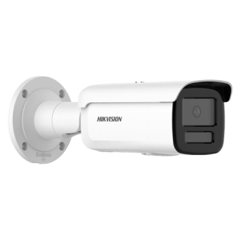 Deep Learning, ColorVu, Dual Light - Camera IP, 4MP, lentila 2.8mm, IR 60m, WL 60m, PoE - HIKVISION DS-2CD2T47G2H-LI-2.8mm  