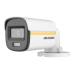 Camera analogica ColorVu, Dual Light - Camera analog 2MP, lentila 2.8mm, IR 20m, WL 20m, TVI/AHD/CVI/CVBS, Mic. - HIKVISION DS-2CE10DF3T-LFS-2.8mm  