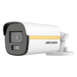 Camera analogica ColorVu, Dual Light, PoC - Camera analog 3K, lentila 2.8mm, IR 40m, WL 40m - HIKVISION DS-2CE12KF3T-LE-2.8mm 