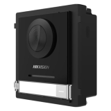 Modul Master conectare 2 fire, camera video 2MP fisheye si un buton apel, IR 3m - HIKVISION DS-KD8003Y-IME2  