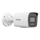 ColorVu, Dual Light - Camera IP, 2MP, lentila 2.8mm, IR 30m, WL 30m, Mic, PoE - HIKVISION DS-2CD1027G2H-LIU-2.8mm  