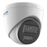 ColorVu, Dual Light - Camera IP, 4MP, lentila 2.8mm, IR 30m, WL 30m, Mic, PoE - HIKVISION DS-2CD1347G2H-LIU-2.8mm  