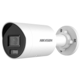 AcuSense, DarkFighter - Camera IP, 4MP, lentila 2.8mm, IR 40m, Mic., PoE - HIKVISION DS-2CD2046G2H-IU-2.8mm 