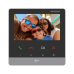 Monitor videointerfon TCP/IP, TFT LCD 4.3 inch 9 butoane, PoE - HIKVISION DS-KH6100-E1  