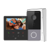 KIT videointerfon pentru 1 familie, Wi-Fi 2.4Ghz, monitor 4.3 inch - HIKVISION DS-KIS606-P  