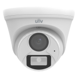 Camera analogica UNIVIEW ColorHunter - Camera AnalogHD 2MP, lentila 2.8mm, WL 20m, TVI/AHD/CVI/CVBS, Mic., IP67 - UNV UAC-T112-AF28-W 
