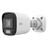 ColorHunter - Camera AnalogHD 5MP, lentila 2.8mm, WL 20m, TVI/AHD/CVI/CVBS, Mic. - UNV UAC-B115-AF28-W
