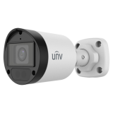 Camera analogica UNIVIEW LightHunter - Camera AnalogHD 5MP, lentila 4mm, IR 40m, TVI/AHD/CVI/CVBS, Mic., IP67 - UNV UAC-B125-AF40LM  