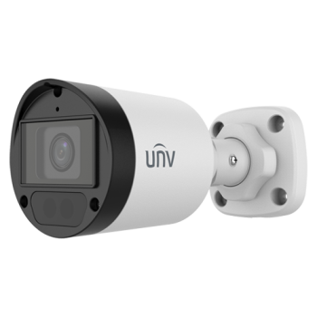 Camera analogica UNIVIEW LightHunter - Camera AnalogHD 5MP, lentila 4mm, IR 40m, TVI/AHD/CVI/CVBS, Mic., IP67 - UNV UAC-B125-AF40LM  