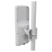 mANTBox ax 15s, antene 12dBi 2.4GHz, 15dBi 5GHz, 1 x Gigabit, 1 x SFP, PoE IN, WiFi6 - MikroTik L22UGS-5HaxD2HaxD-15S  