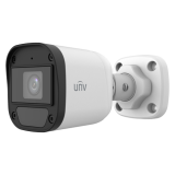 Camera analogica UNIVIEW Camera AnalogHD 2MP, lentila 2.8mm, IR20m, Audio over coaxial, IP67 - UNV UAC-B112-AF28 