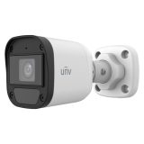 Camera analogica UNIVIEW Camera AnalogHD 2MP, lentila 2.8mm, IR20m, Audio over coaxial, IP67 - UNV UAC-B112-AF28  