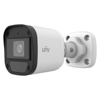 Camera analogica UNIVIEW Camera AnalogHD 2MP, lentila 2.8mm, IR20m, Audio over coaxial, IP67 - UNV UAC-B112-AF28  