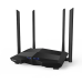 Router WiFi 5, DualBand 2.4/5GHz, 300+867Mbps, 4x6dBi, 4 porturi Gigabit - TENDA TND-AC10-V30  