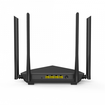 Router WiFi 5, DualBand 2.4/5GHz, 300+867Mbps, 4x6dBi, 4 porturi Gigabit - TENDA TND-AC10-V30