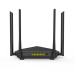 Router WiFi 5, DualBand 2.4/5GHz, 300+867Mbps, 4x6dBi, 4 porturi Gigabit - TENDA TND-AC10-V30  