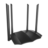 Router WiFi 5 (802.11ac) DualBand 2.4/5GHz, 300+867Mbps, 4x6dBi, 4 porturi Gigabit - TENDA TND-AC8  