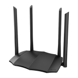 Router WiFi 5 (802.11ac) DualBand 2.4/5GHz, 300+867Mbps, 4x6dBi, 4 porturi Gigabit - TENDA TND-AC8 