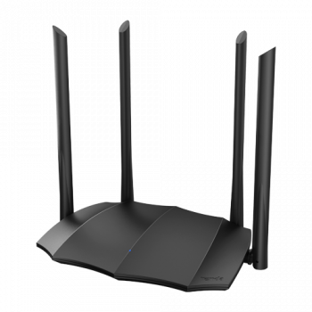 Router WiFi 5 (802.11ac) DualBand 2.4/5GHz, 300+867Mbps, 4x6dBi, 4 porturi Gigabit - TENDA TND-AC8