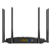 Router WiFi 6, DualBand 2.4Ghz/5GHz 300+1201Mbps, 4x6dBi, 4 porturi Gigabit - TENDA TND-RX2  
