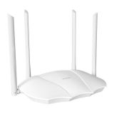 Router Wi-Fi 6 AX3000, DaulBand2.4/5GHz, 574+2402 Mbps, 4x6dBi, 4 x Gigabit - TENDA TND-TX9  